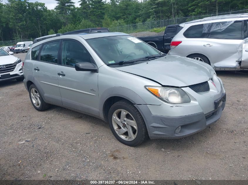 2003 Pontiac Vibe VIN: 5Y2SM62833Z424291 Lot: 39736207