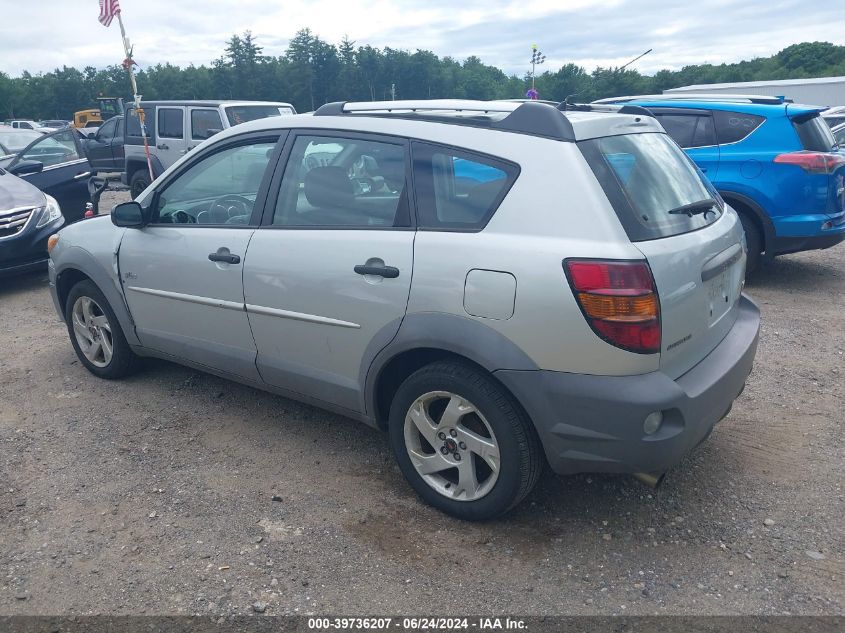 2003 Pontiac Vibe VIN: 5Y2SM62833Z424291 Lot: 39736207