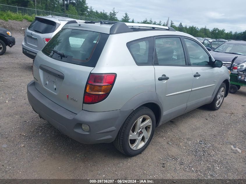 2003 Pontiac Vibe VIN: 5Y2SM62833Z424291 Lot: 39736207