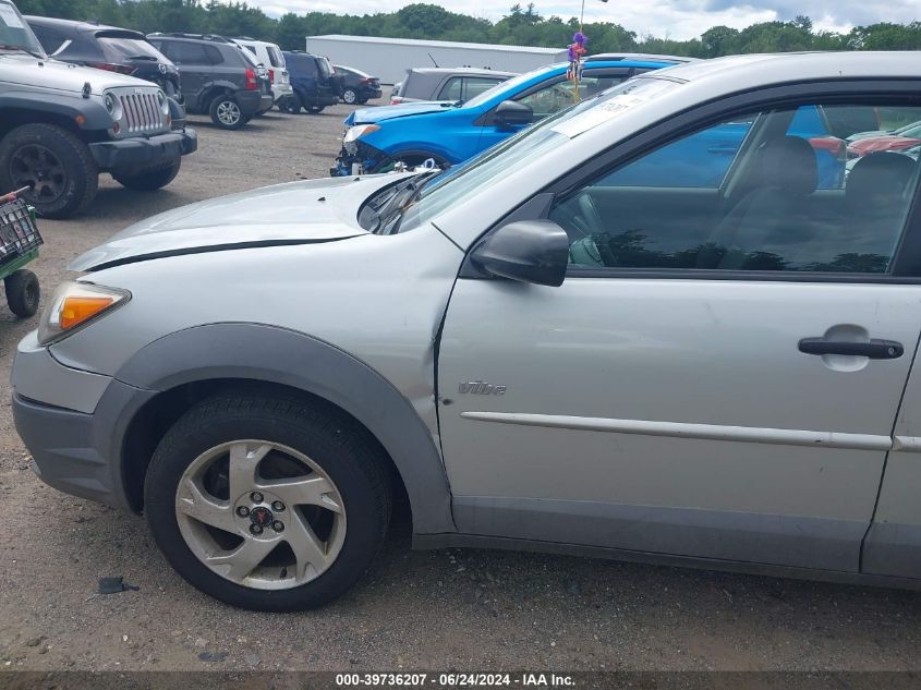 2003 Pontiac Vibe VIN: 5Y2SM62833Z424291 Lot: 39736207