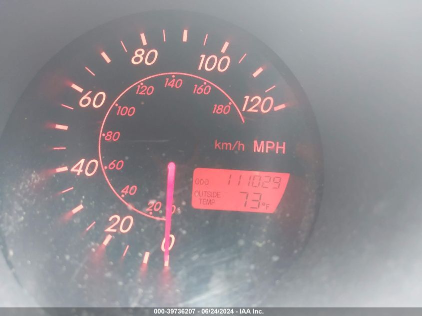 2003 Pontiac Vibe VIN: 5Y2SM62833Z424291 Lot: 39736207