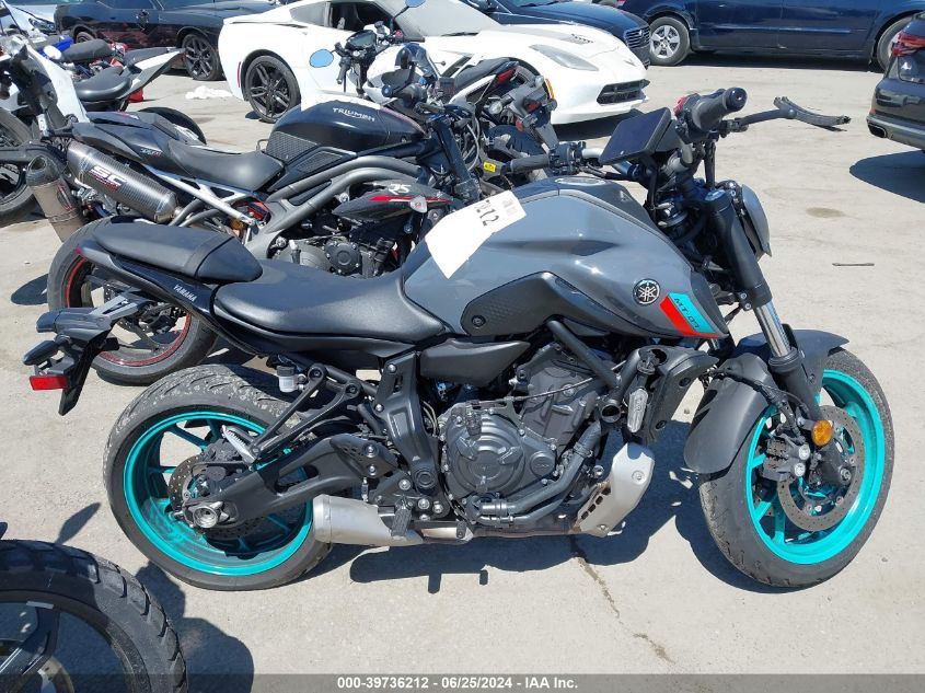 2023 Yamaha Mt07 C VIN: JYARM32YXPA001382 Lot: 39736212