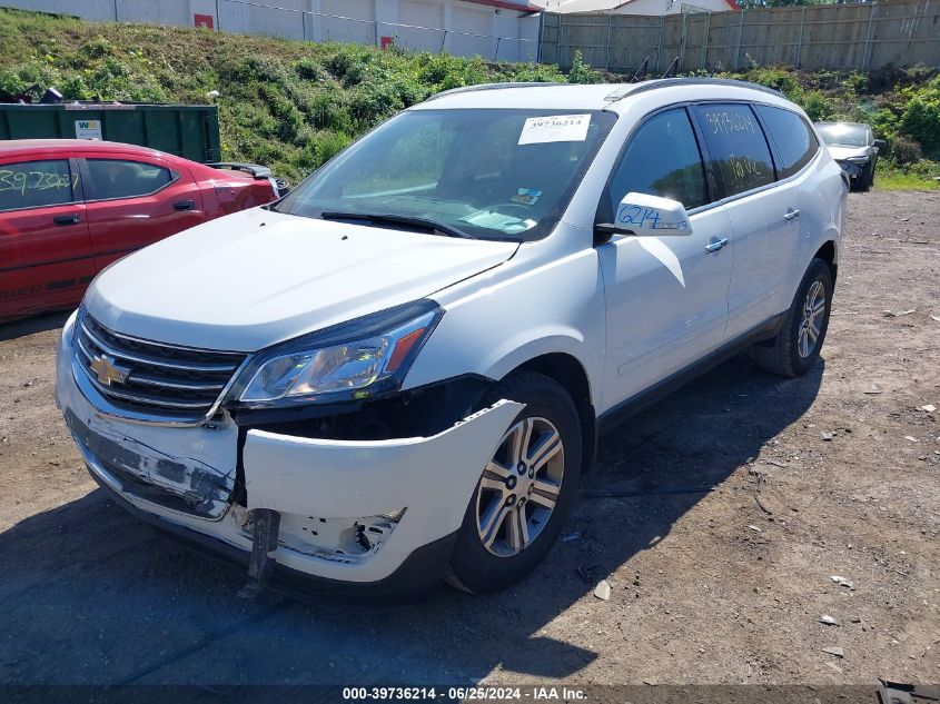 1GNKRGKD6GJ312259 2016 CHEVROLET TRAVERSE - Image 2