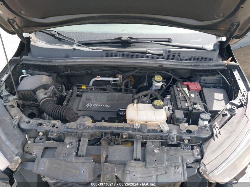 2019 Buick Encore Fwd Preferred VIN: KL4CJASB8KB774626 Lot: 39736217