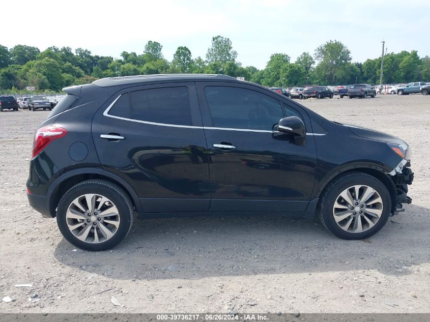 2019 Buick Encore Fwd Preferred VIN: KL4CJASB8KB774626 Lot: 39736217