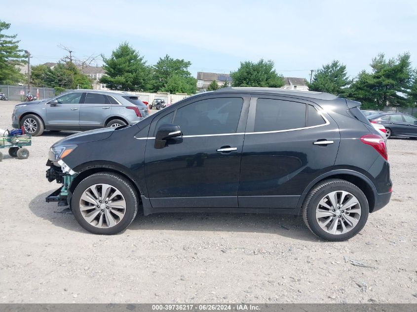 2019 Buick Encore Fwd Preferred VIN: KL4CJASB8KB774626 Lot: 39736217
