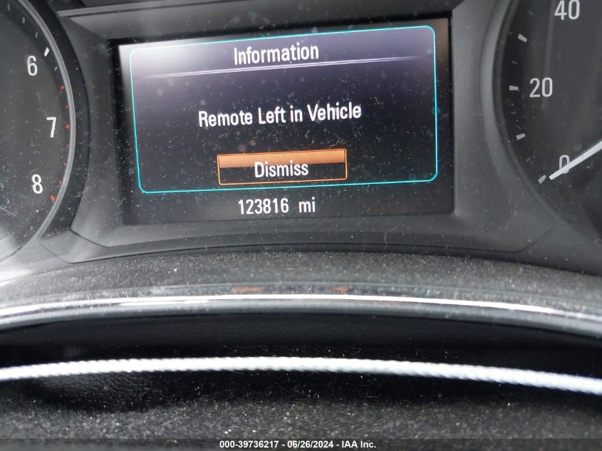 2019 Buick Encore Fwd Preferred VIN: KL4CJASB8KB774626 Lot: 39736217