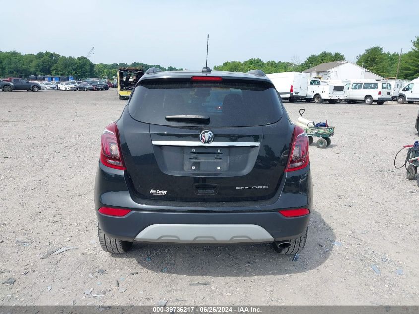 2019 Buick Encore Fwd Preferred VIN: KL4CJASB8KB774626 Lot: 39736217