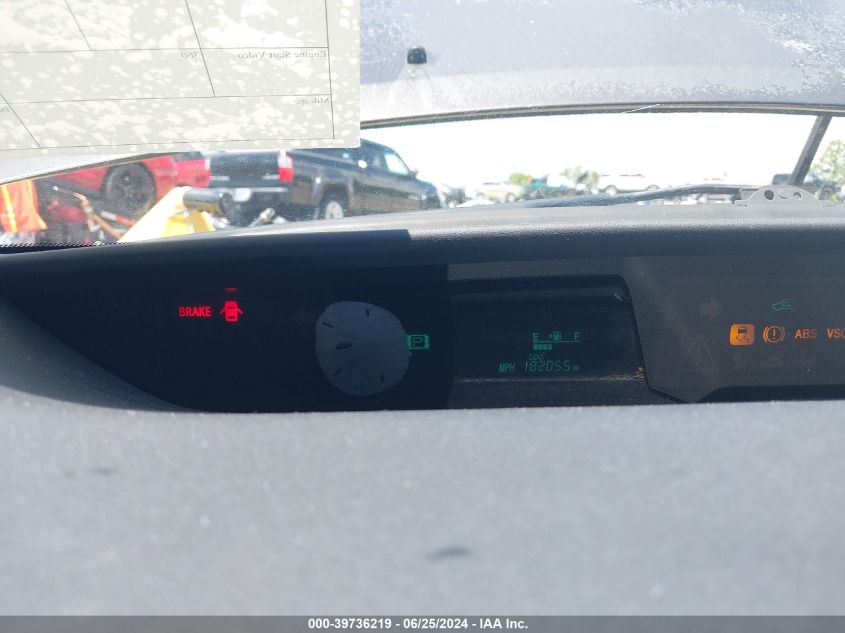 2008 Toyota Prius VIN: JTDKB20U983443582 Lot: 39736219