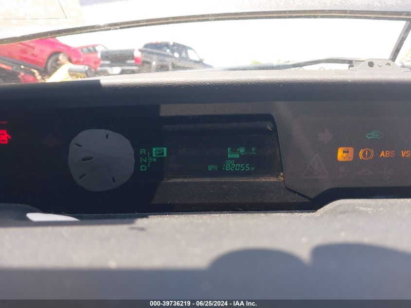 2008 Toyota Prius VIN: JTDKB20U983443582 Lot: 39736219