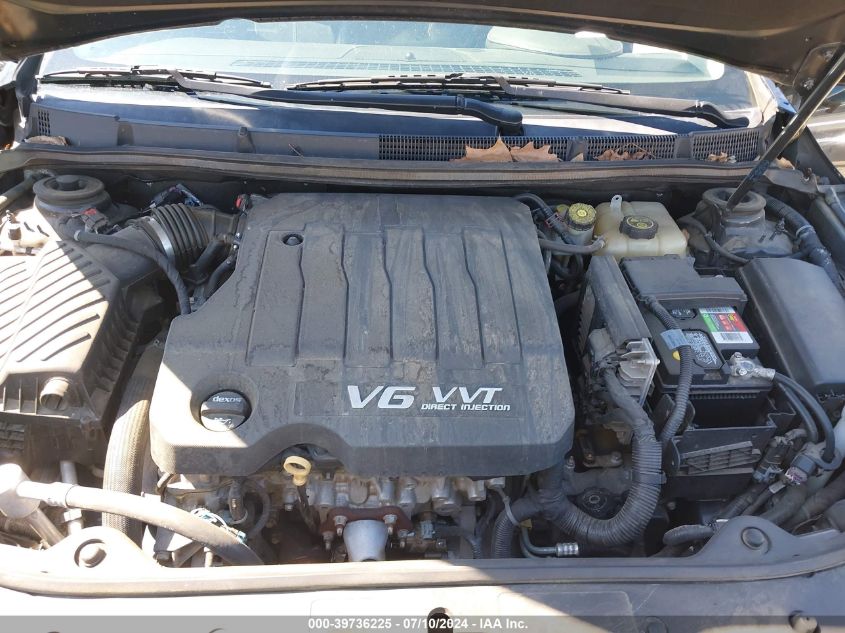 2013 Buick Lacrosse Premium 1 Group VIN: 1G4GF5E37DF240173 Lot: 39736225