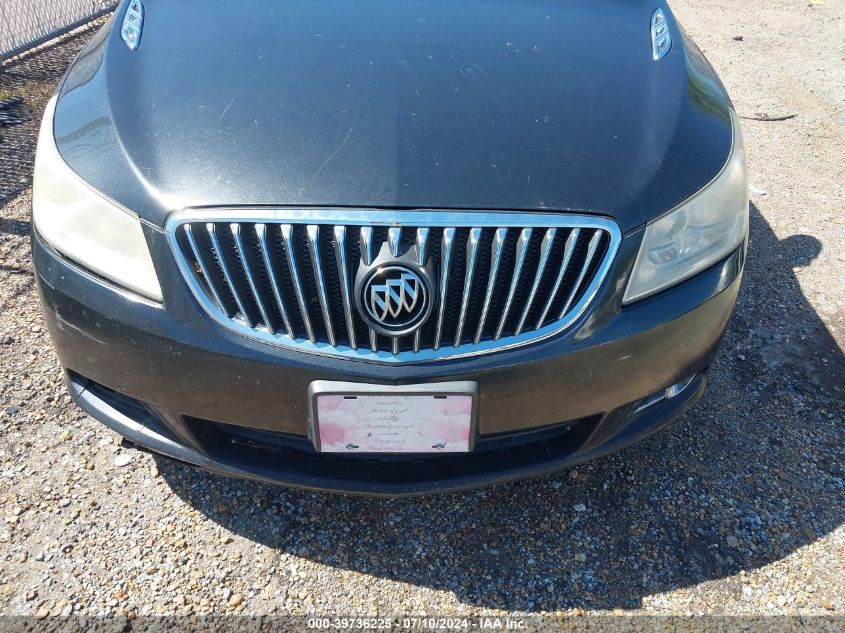 2013 Buick Lacrosse Premium 1 Group VIN: 1G4GF5E37DF240173 Lot: 39736225