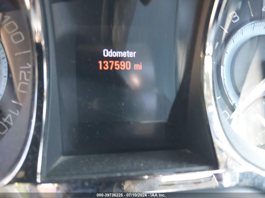 2013 Buick Lacrosse Premium 1 Group VIN: 1G4GF5E37DF240173 Lot: 39736225