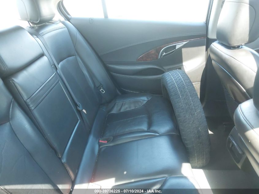 2013 Buick Lacrosse Premium 1 Group VIN: 1G4GF5E37DF240173 Lot: 39736225