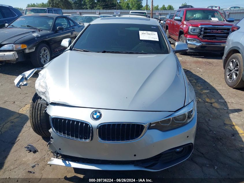 2018 BMW 430I Gran Coupe VIN: WBA4J1C53JBM11035 Lot: 39736224