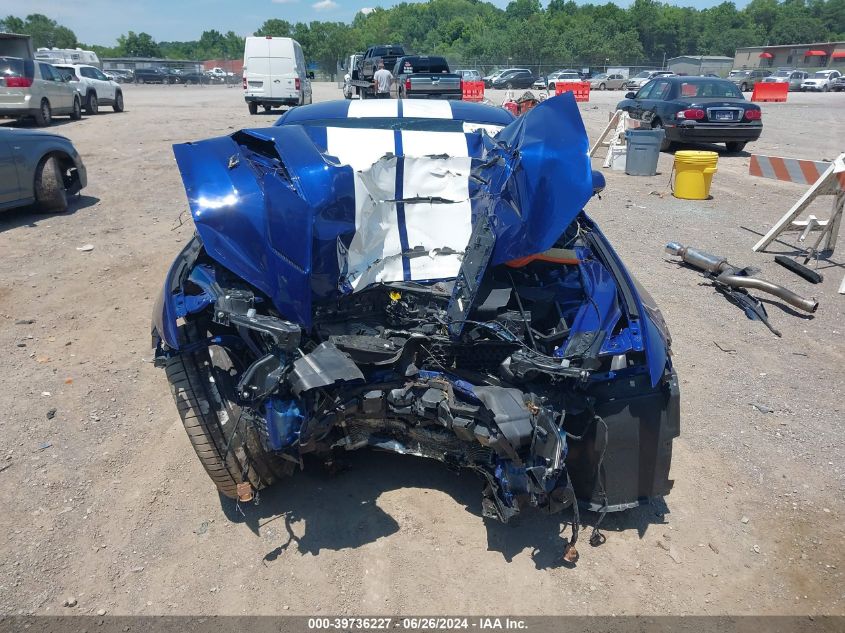 2016 Ford Mustang Gt Premium VIN: 1FA6P8CF4G5259758 Lot: 39736227