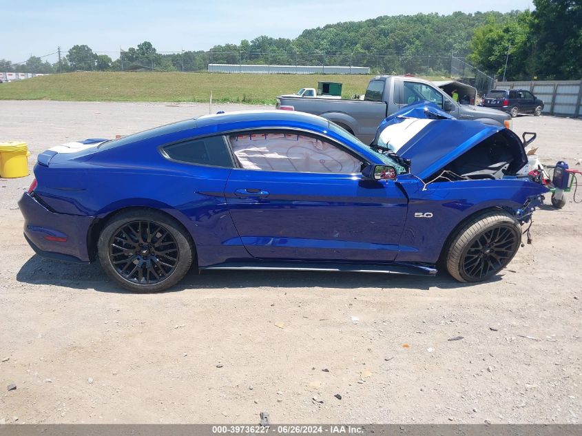 2016 Ford Mustang Gt Premium VIN: 1FA6P8CF4G5259758 Lot: 39736227