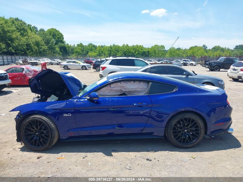 2016 Ford Mustang Gt Premium VIN: 1FA6P8CF4G5259758 Lot: 39736227