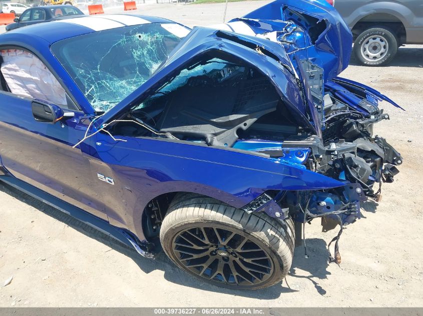 2016 Ford Mustang Gt Premium VIN: 1FA6P8CF4G5259758 Lot: 39736227