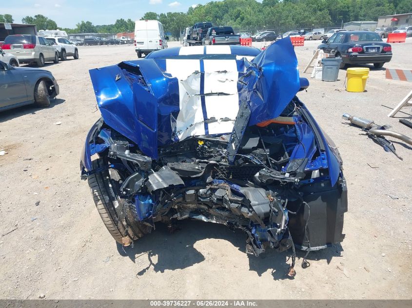 2016 Ford Mustang Gt Premium VIN: 1FA6P8CF4G5259758 Lot: 39736227