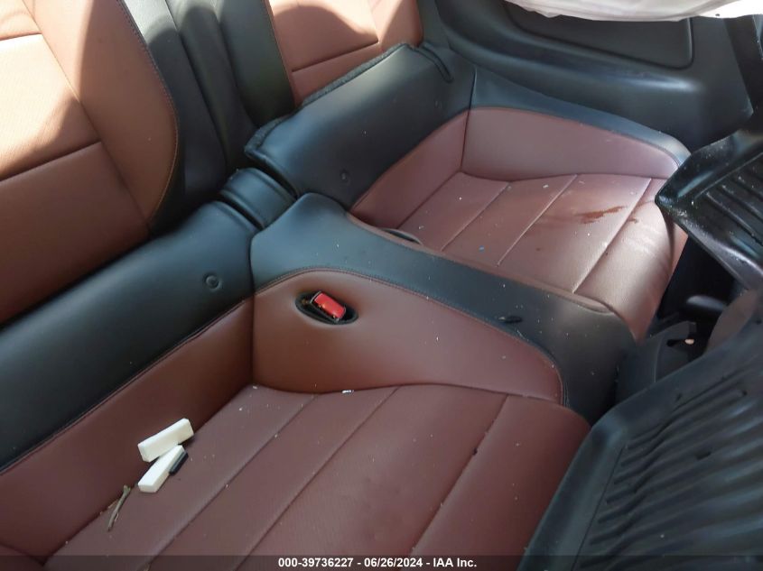 2016 Ford Mustang Gt Premium VIN: 1FA6P8CF4G5259758 Lot: 39736227