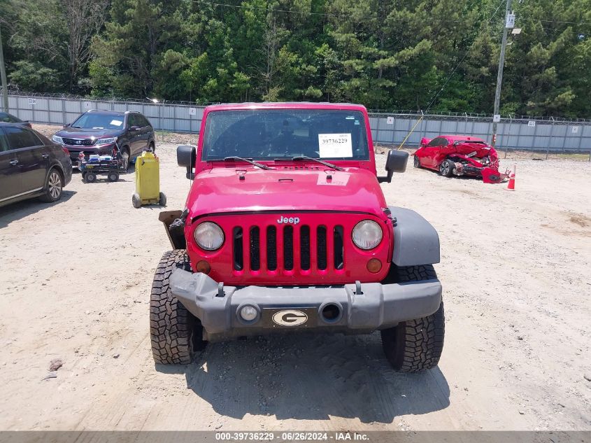 2010 Jeep Wrangler Unlimited Sport VIN: 1J4BA3H19AL104954 Lot: 39736229
