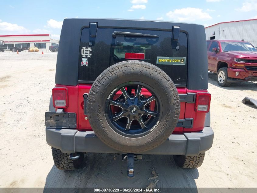 2010 Jeep Wrangler Unlimited Sport VIN: 1J4BA3H19AL104954 Lot: 39736229