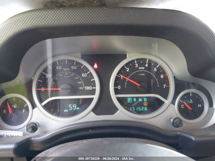 2010 Jeep Wrangler Unlimited Sport VIN: 1J4BA3H19AL104954 Lot: 39736229