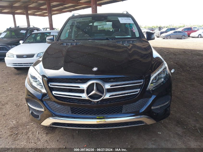 2017 Mercedes-Benz Gle 350 350 VIN: 4JGDA5JB6HA816515 Lot: 39736230