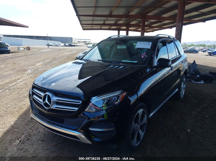 2017 Mercedes-Benz Gle 350 350 VIN: 4JGDA5JB6HA816515 Lot: 39736230