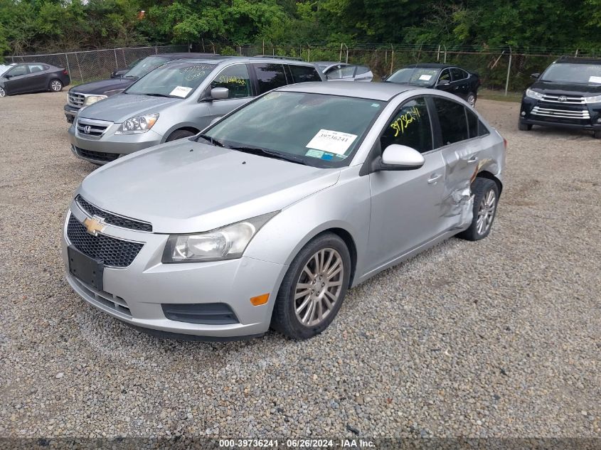 1G1PJ5SC4C7343253 2012 Chevrolet Cruze Eco