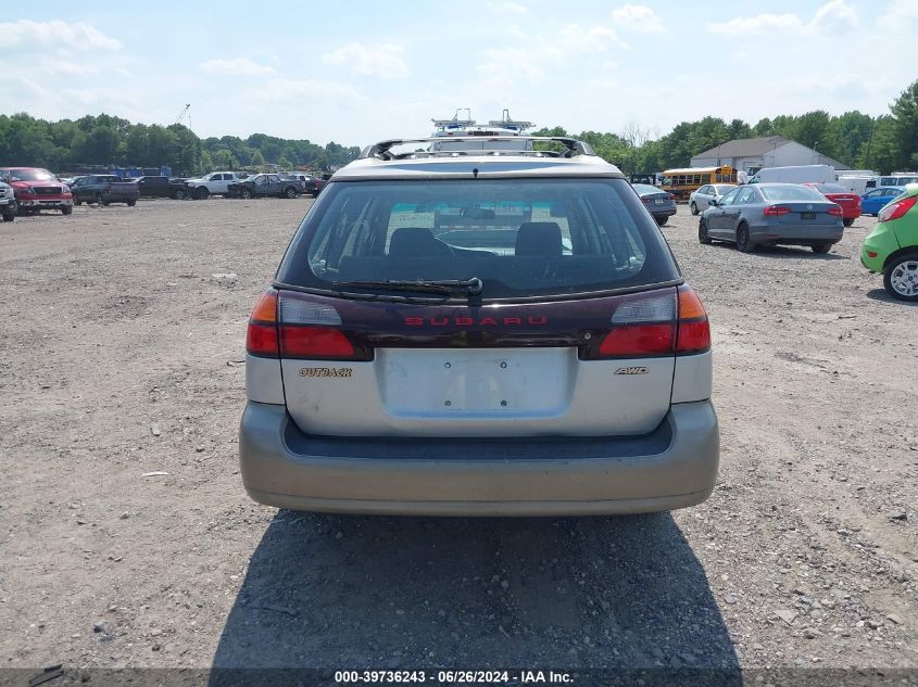 2003 Subaru Legacy Outback VIN: 4S3BH675537623891 Lot: 39736243