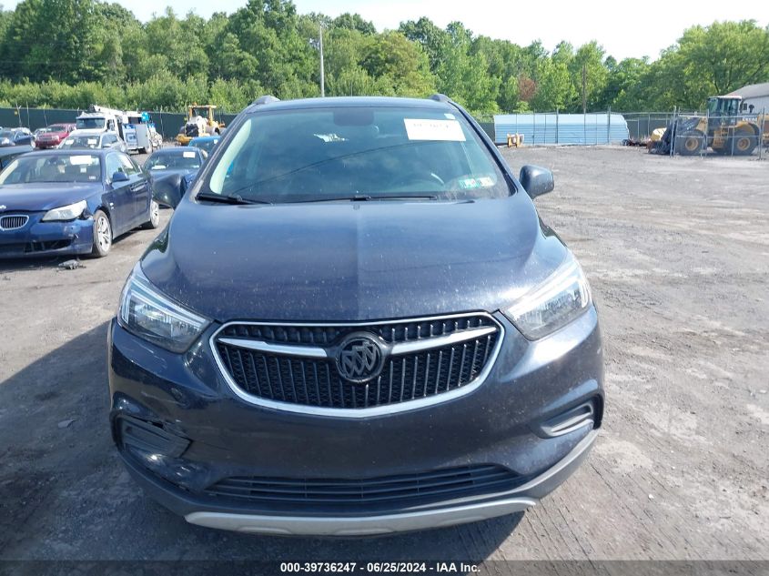 2022 Buick Encore Awd Preferred VIN: KL4CJESM0NB557097 Lot: 39736247