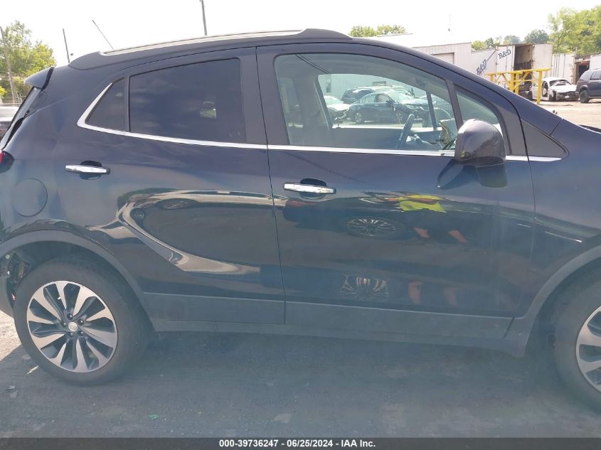 2022 Buick Encore Awd Preferred VIN: KL4CJESM0NB557097 Lot: 39736247