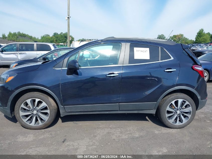 2022 Buick Encore Awd Preferred VIN: KL4CJESM0NB557097 Lot: 39736247