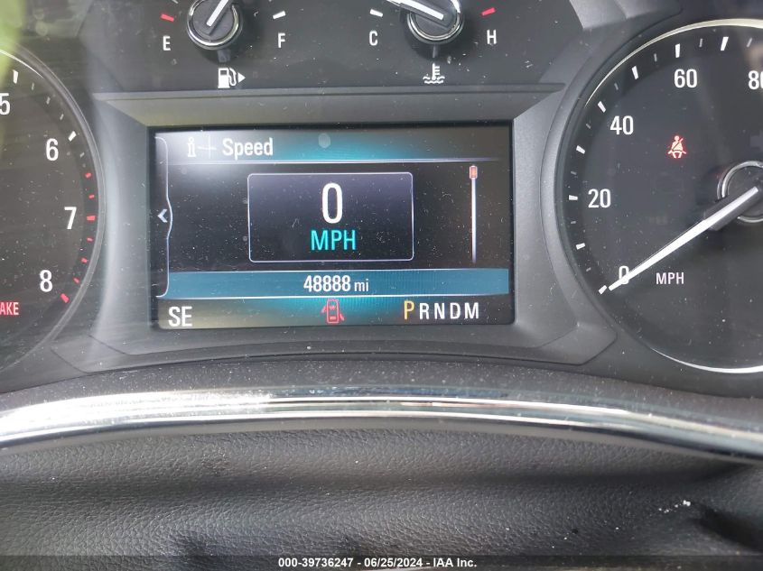 2022 Buick Encore Awd Preferred VIN: KL4CJESM0NB557097 Lot: 39736247