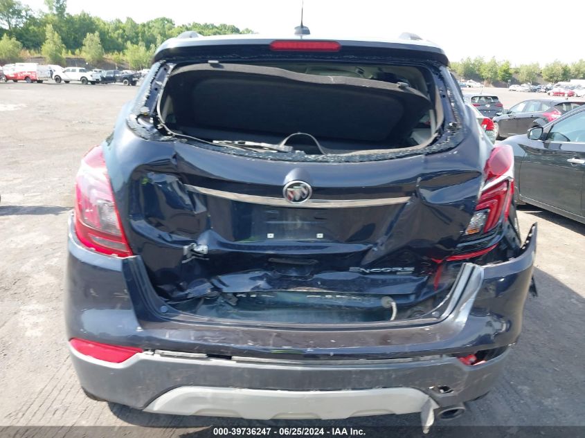 2022 Buick Encore Awd Preferred VIN: KL4CJESM0NB557097 Lot: 39736247