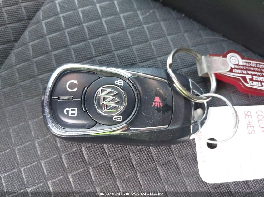 2022 Buick Encore Awd Preferred VIN: KL4CJESM0NB557097 Lot: 39736247