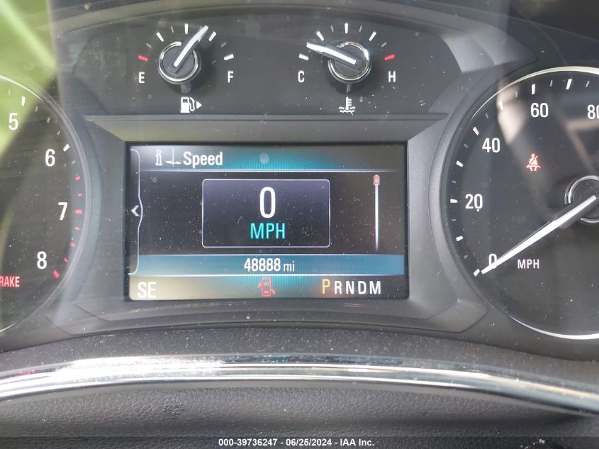 2022 Buick Encore Awd Preferred VIN: KL4CJESM0NB557097 Lot: 39736247