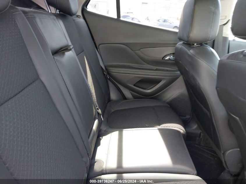 2022 Buick Encore Awd Preferred VIN: KL4CJESM0NB557097 Lot: 39736247