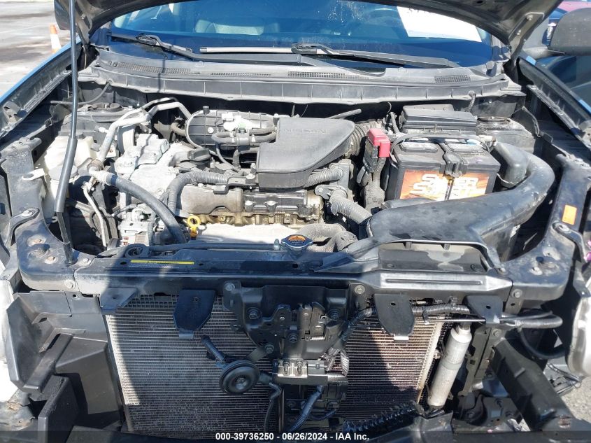 2012 Nissan Rogue Sv W/Sl Pkg VIN: JN8AS5MT0CW259559 Lot: 39736250