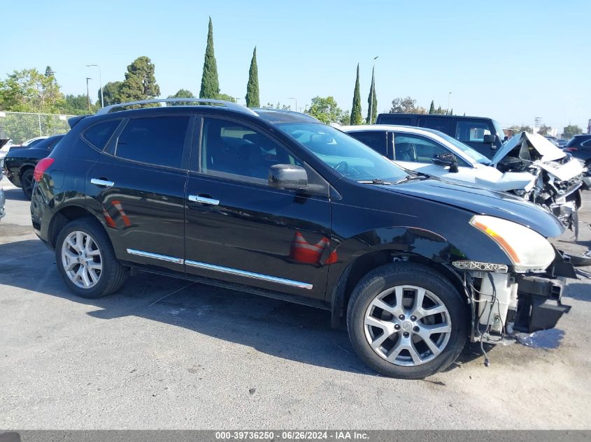 2012 Nissan Rogue Sv W/Sl Pkg VIN: JN8AS5MT0CW259559 Lot: 39736250