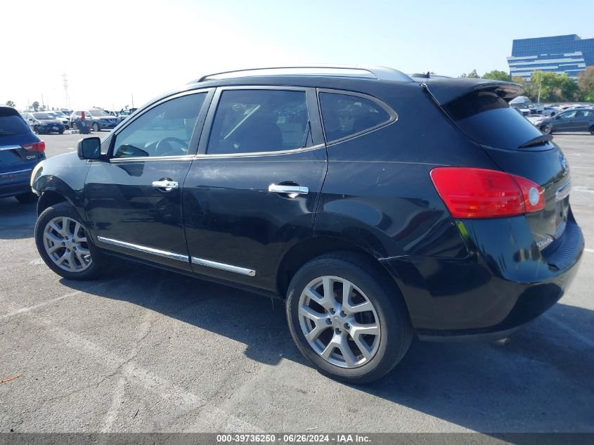 2012 Nissan Rogue Sv W/Sl Pkg VIN: JN8AS5MT0CW259559 Lot: 39736250