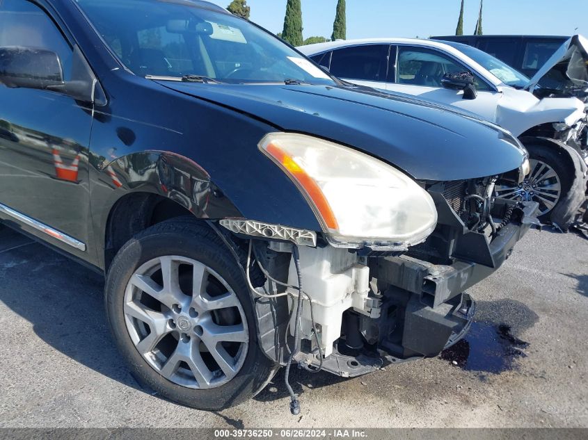 2012 Nissan Rogue Sv W/Sl Pkg VIN: JN8AS5MT0CW259559 Lot: 39736250