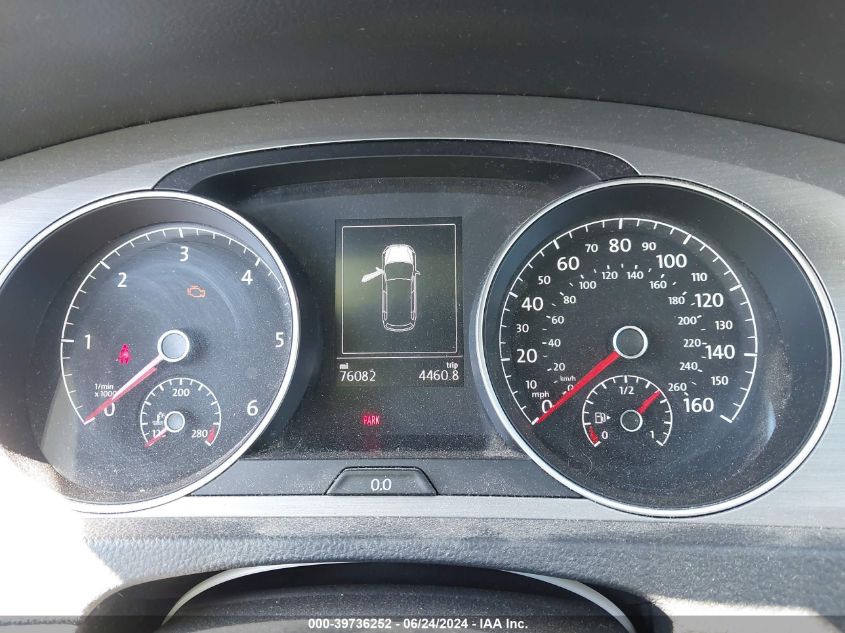 2015 VOLKSWAGEN GOLF SPORTWAGEN TDI S 4-DOOR - 3VWCA7AU7FM514970