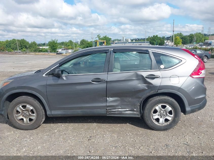 2014 Honda Cr-V Lx VIN: 2HKRM4H35EH724097 Lot: 39736255