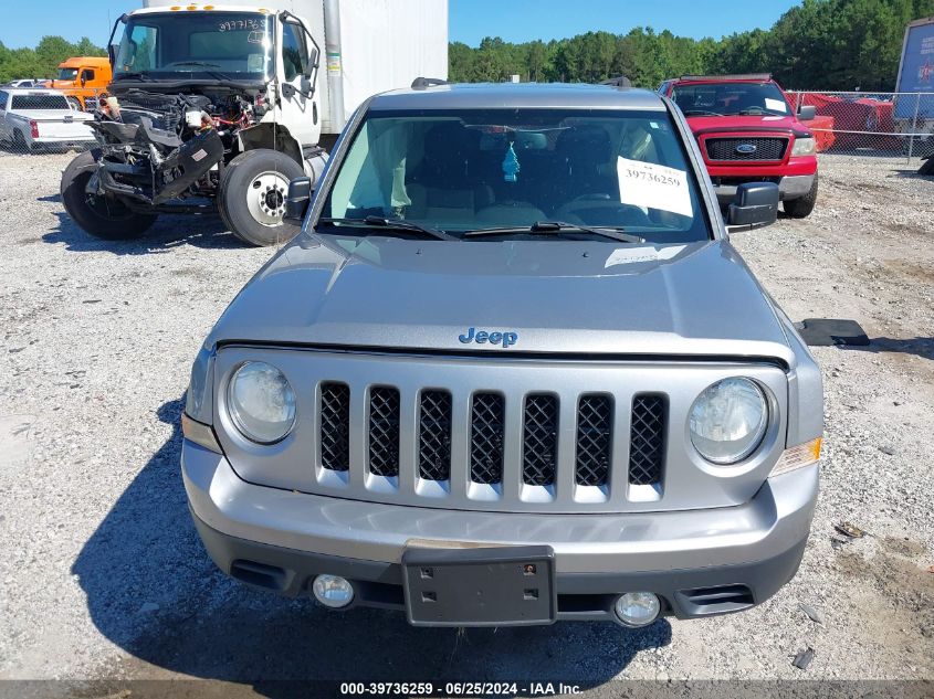 2014 Jeep Patriot Latitude VIN: 1C4NJRFB7ED891646 Lot: 39736259