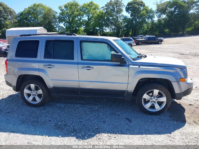 2014 Jeep Patriot Latitude VIN: 1C4NJRFB7ED891646 Lot: 39736259