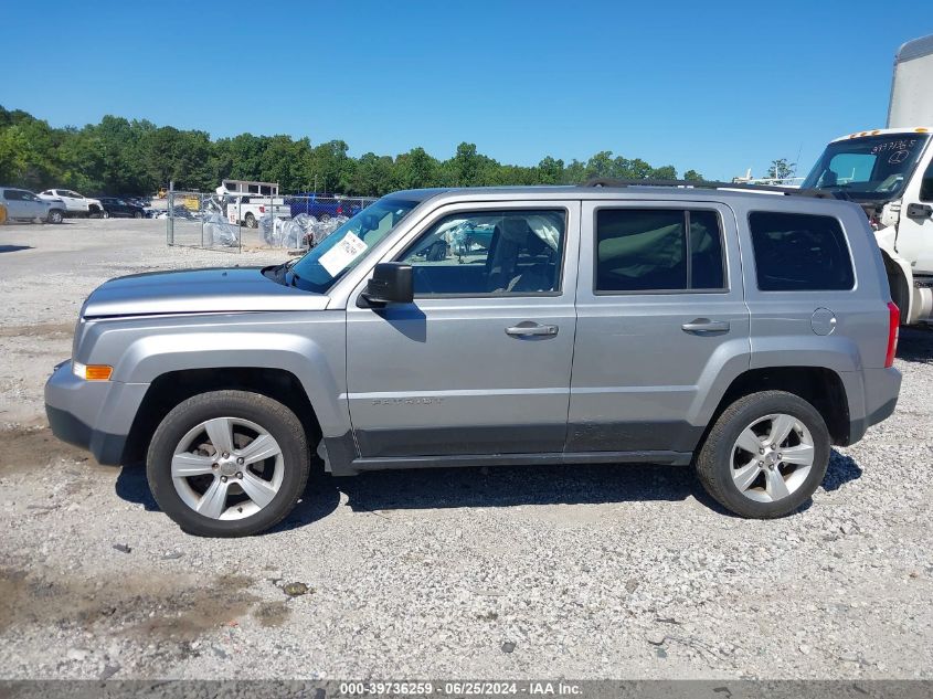 2014 Jeep Patriot Latitude VIN: 1C4NJRFB7ED891646 Lot: 39736259