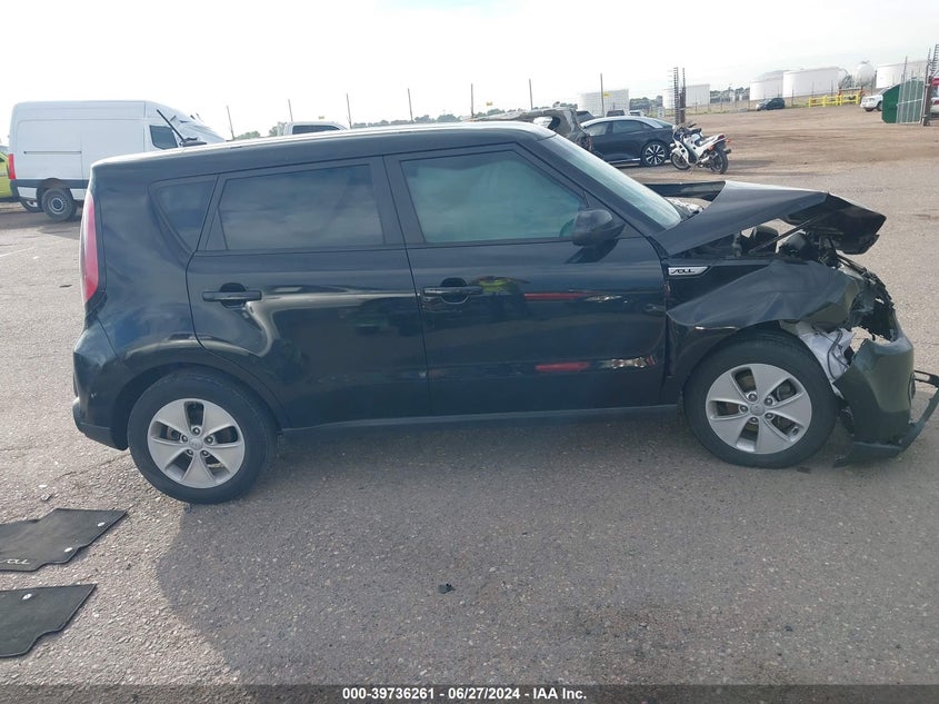 2015 Kia Soul VIN: KNDJN2A29F7760641 Lot: 39736261